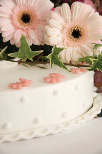 鲜花结婚蛋糕图片下载