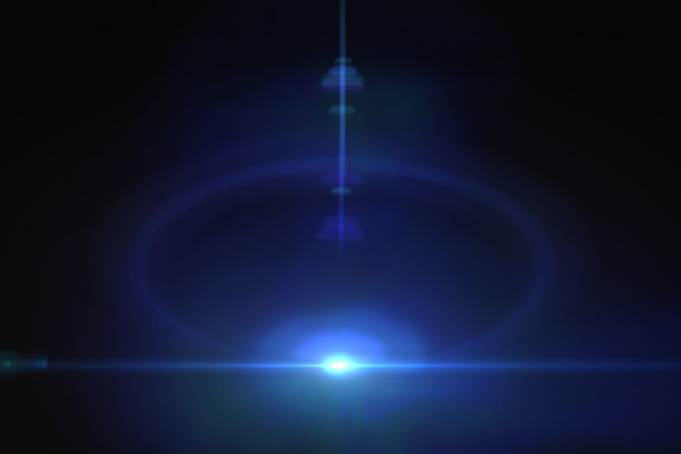 镜头光晕效果图片下载