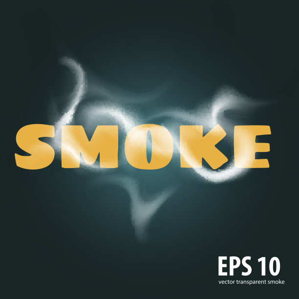 格子图案背景上的透明烟雾图片下载