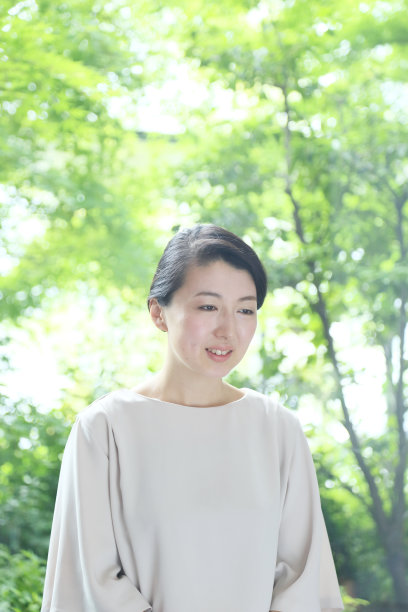 日本妇女的肖像图片下载