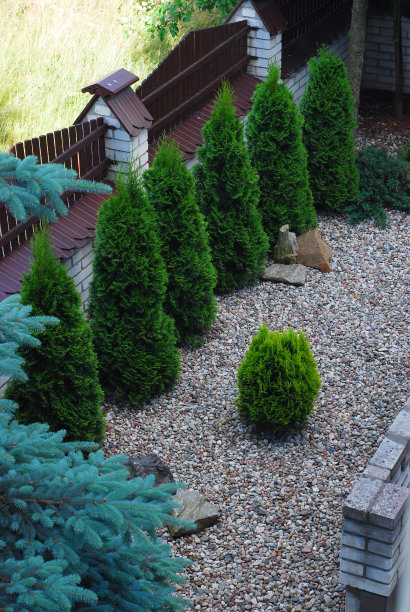 现代花园图片下载