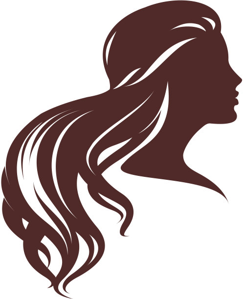 女人剪影图片下载