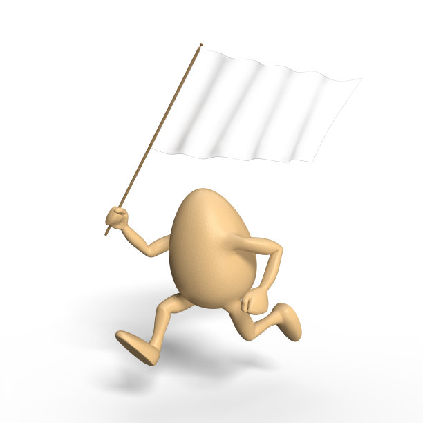 带旗跑蛋图片下载