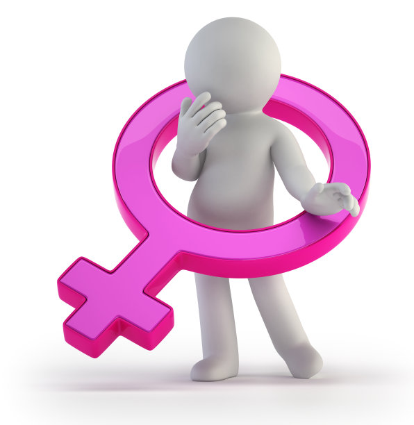 3d小人-女性图片下载