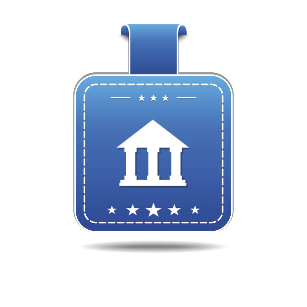 构建蓝色矢量图标设计图片下载