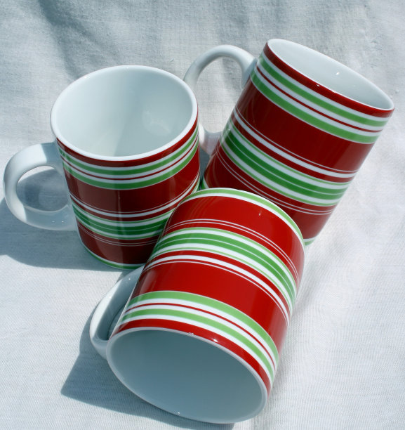 假日咖啡杯图片下载