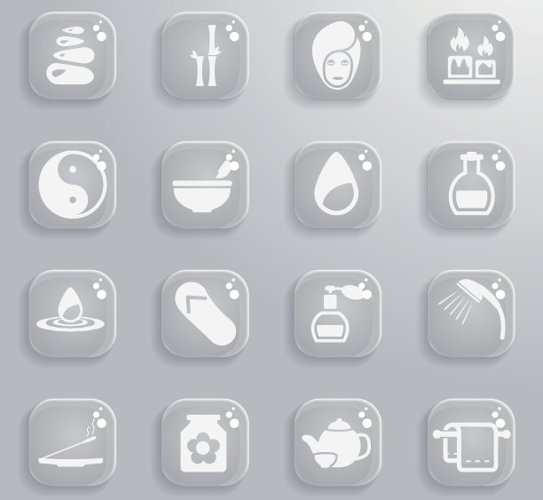 Spa简单的图标图片下载