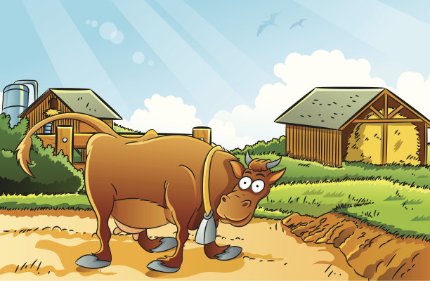 农场的背景图片下载