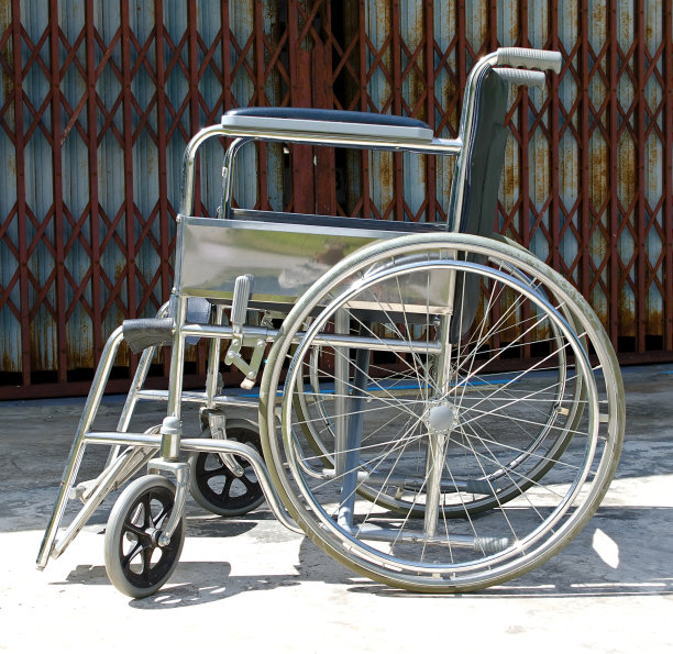 空的轮椅图片下载