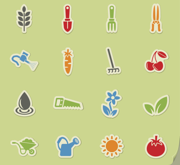 园艺图标设置图片下载