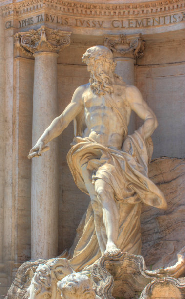 特莱维泉。图片下载