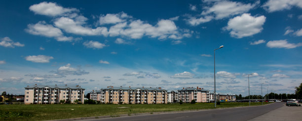 波兰东部城市切尔姆图片下载