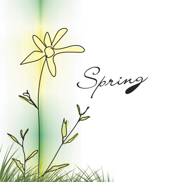 生态植物背景图片下载