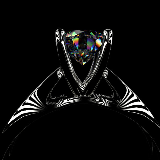 与钻石戒指图片下载