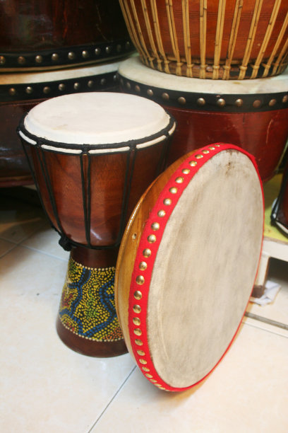 鼓的特写镜头图片下载