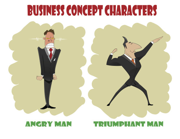 工作压力的概念图片下载