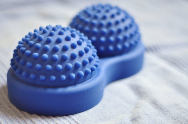 按摩颈部的支持图片下载