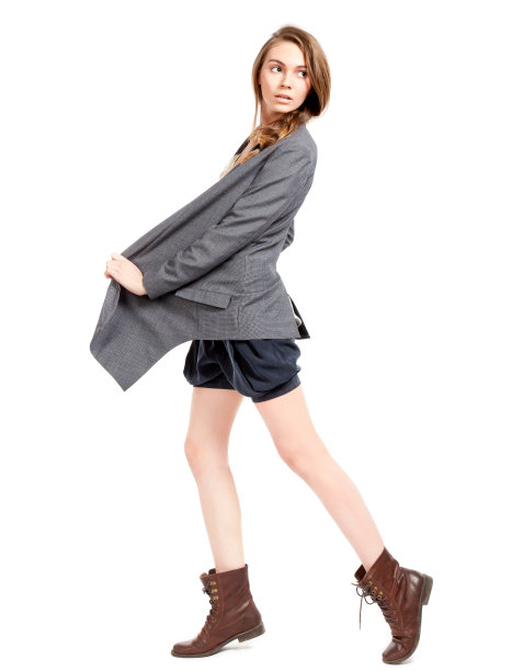 一个女人的后视图图片下载