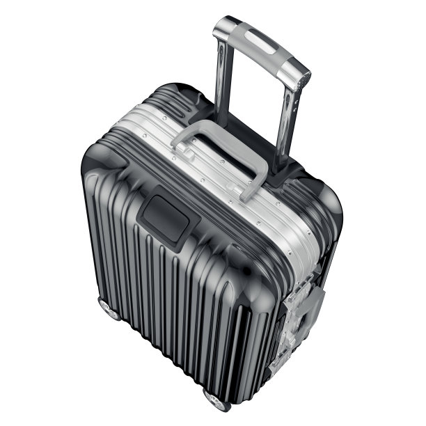 旅行行李，俯视图图片下载