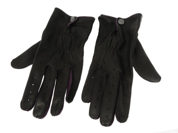 黑色皮手套图片下载