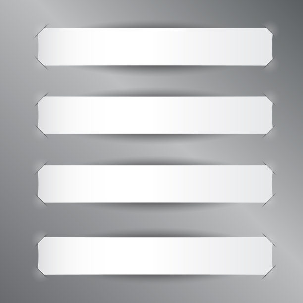 纸条横幅图片下载