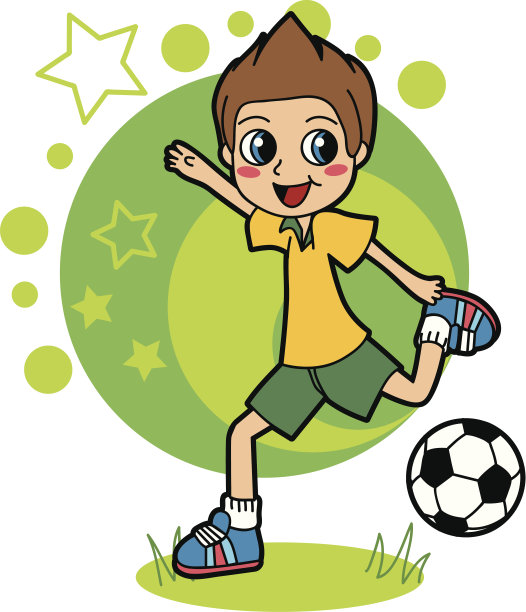 儿童矢量图素材ID：163863394