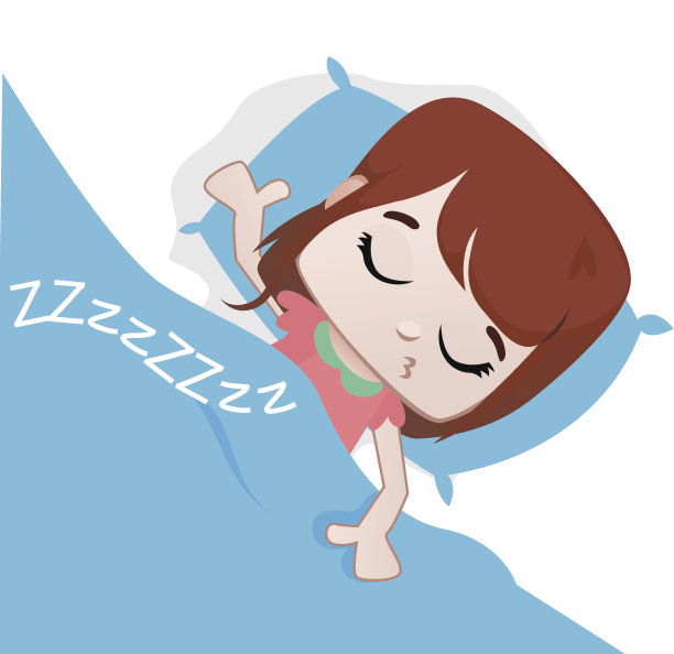 熟睡的女孩图片下载