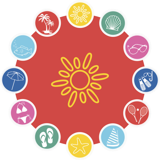 夏天的图标图片下载