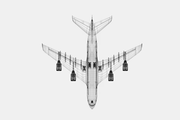 航空航天蓝图图片下载