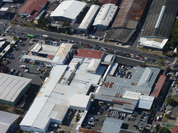 鸟瞰图繁忙的城市-圣何塞，哥斯达黎加图片下载