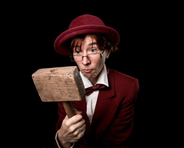 拍卖师图片下载