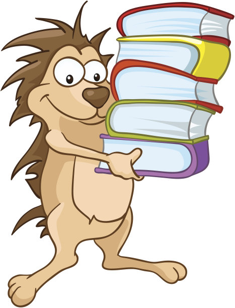 卡通人物刺猬图片下载