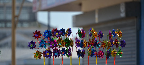 明亮的彩色玩具图片下载