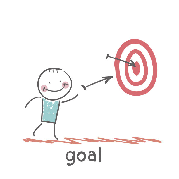 男子向目标射击图片下载