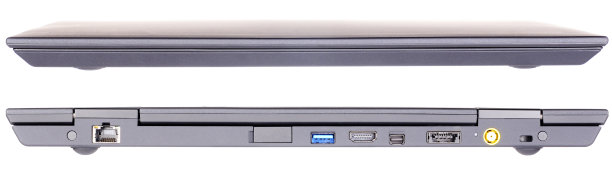 笔记本电脑前和后视图图片下载