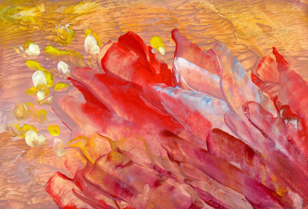 画抽象的花朵图片下载