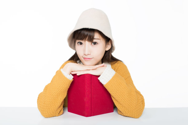 可爱美丽的中国学生图片下载