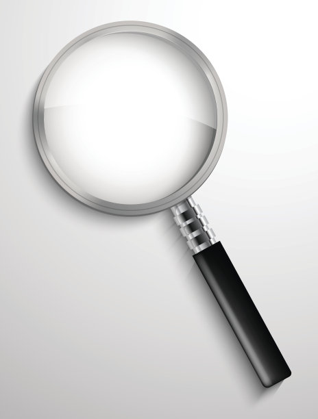 放大镜图片下载