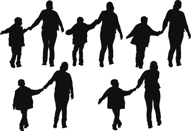 妈妈和孩子图片下载