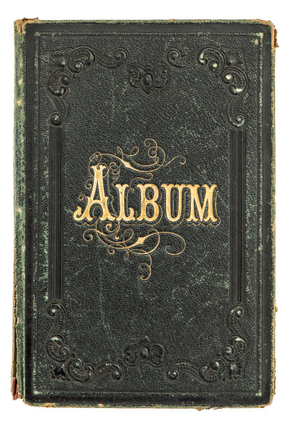 金色装饰的古书。的相册图片下载