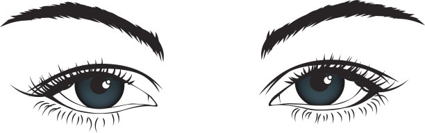 孤立的眼睛图片下载