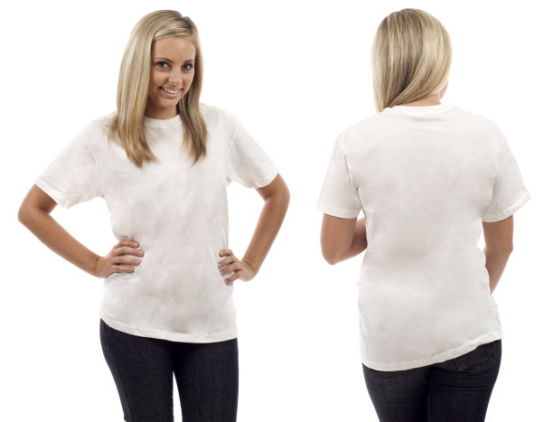 穿白衬衫的女人图片下载