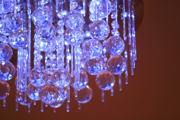 水晶吊灯图片下载