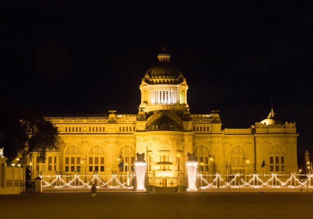 阿南塔·萨马洪泰国皇家皇宫，曼谷，泰国。图片下载