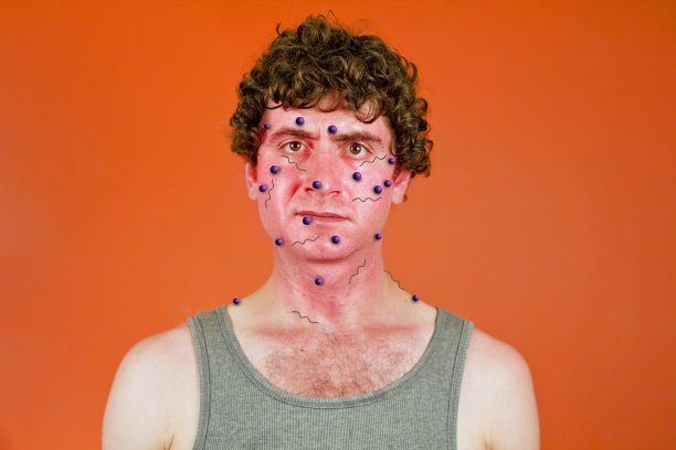 细菌病毒的脸图片下载