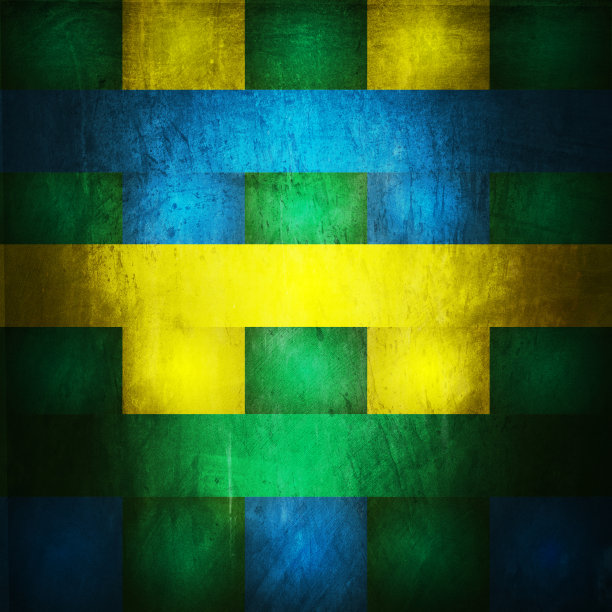 巴西复古图案背景图片下载