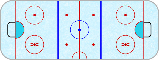 冰上曲棍球领域图片下载