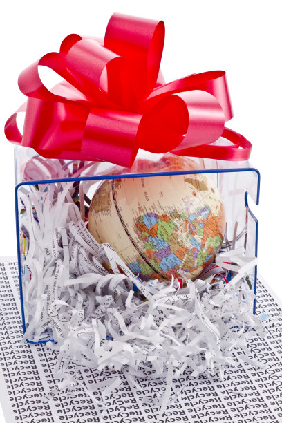 纸张回收的概念图片下载