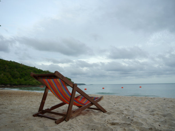 沙滩椅图片下载