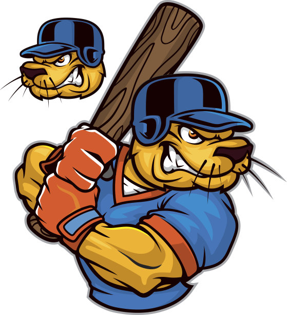 美洲狮棒球运动员图片下载